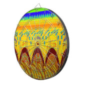 Jeu De Fléchettes Ne vous inquiétez pas être heureux Art Design (Devant droit)