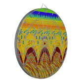 Jeu De Fléchettes Ne vous inquiétez pas être heureux Art Design (Devant gauche)