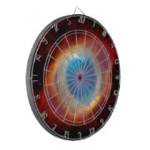 Jeu De Fléchettes Nébuleuse planétaire Hélix NGC 7293 - OEil de Dieu (Devant gauche)
