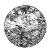 Jeu De Fléchettes Neige Abstraite (Devant)