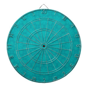 Jeu De Fléchettes Neige de Noël Turquoise