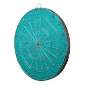 Jeu De Fléchettes Neige de Noël Turquoise (Devant droit)