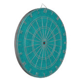 Jeu De Fléchettes Neige de Noël Turquoise (Devant gauche)