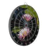 Jeu De Fléchettes Nénuphars de Lotus violets roses (Devant gauche)