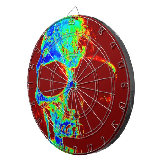 Jeu De Fléchettes Néon de Freddy (Devant droit)