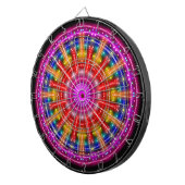 Jeu De Fléchettes Neon Medallion (Devant droit)