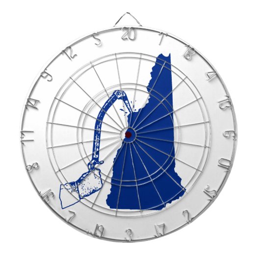 Jeu De Fléchettes New Hampshire Ice Escalade (Devant)