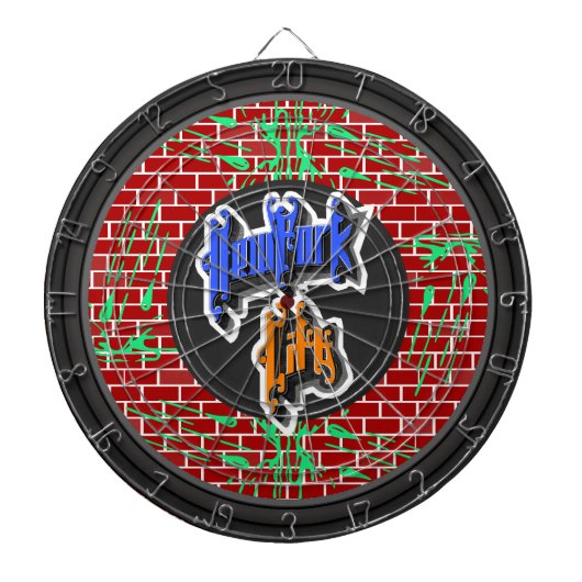 Jeu De Fléchettes New York (Devant)