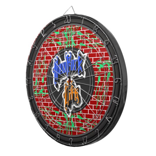 Jeu De Fléchettes New York (Devant droit)