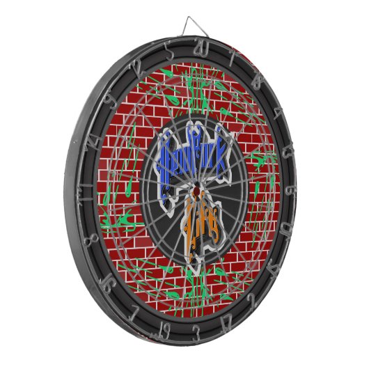 Jeu De Fléchettes New York (Devant gauche)