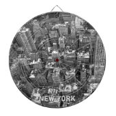 Jeu De Fléchettes New York Dartboard New York Souvenir Dartboard (Devant)