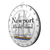 Jeu De Fléchettes Newport (Devant droit)