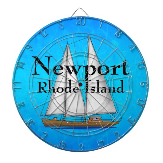 Jeu De Fléchettes Newport Île de Rhode (Devant)