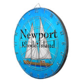 Jeu De Fléchettes Newport Île de Rhode (Devant droit)