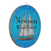 Jeu De Fléchettes Newport Île de Rhode (Devant gauche)