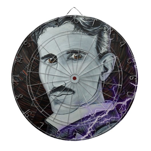 Jeu De Fléchettes Nikola Tesla (Devant)