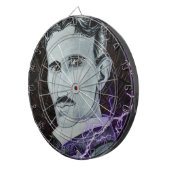 Jeu De Fléchettes Nikola Tesla (Devant droit)