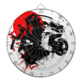 Jeu De Fléchettes ninja de Kawasaki (Devant)