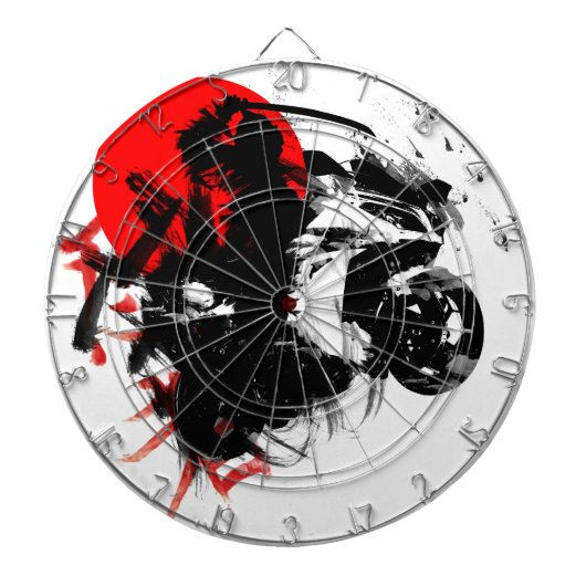 Jeu De Fléchettes ninja de Kawasaki (Devant)