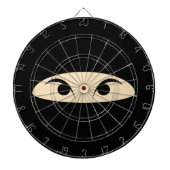 Jeu De Fléchettes Ninja Face (Devant)