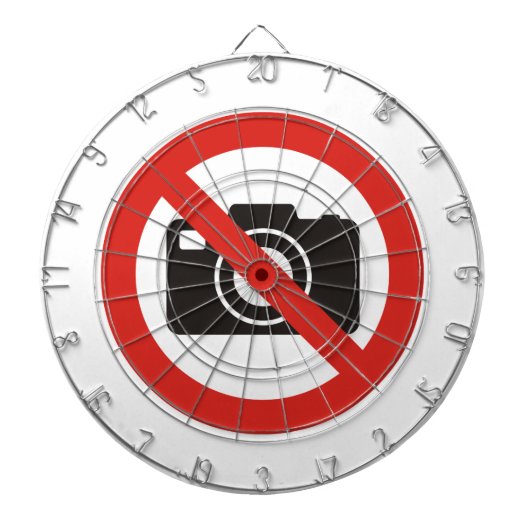 Jeu De Fléchettes No Photos Allowed (Devant)