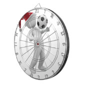 Jeu De Fléchettes noël de football (Devant droit)