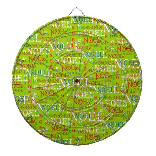 Jeu De Fléchettes Noël Noel (Devant)