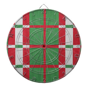 Jeu De Fléchettes Noël rayé