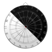 Jeu De Fléchettes Noir et blanc (Devant)