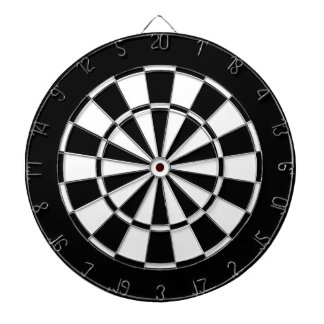 Jeu De Fléchettes noir et blanc