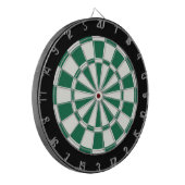 Jeu De Fléchettes Noir et blanc vert foncé (Devant gauche)