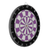 Jeu De Fléchettes Noir et blanc violet (Devant gauche)