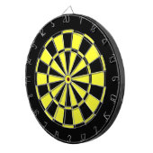 Jeu De Fléchettes Noir et jaune (Devant droit)