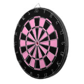 Jeu De Fléchettes noir et rose (Devant droit)