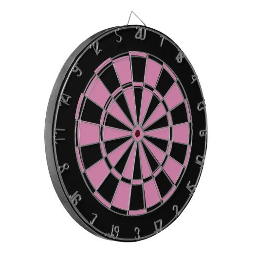 Jeu De Fléchettes noir et rose (Devant gauche)