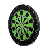 Jeu De Fléchettes Noir et vert (Devant droit)
