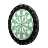 Jeu De Fléchettes Noir Vert Et Blanc (Devant droit)