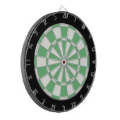 Jeu De Fléchettes Noir Vert Et Blanc (Devant gauche)