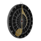 Jeu De Fléchettes Note musicale (Devant gauche)