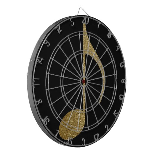 Jeu De Fléchettes Note musicale (Devant gauche)