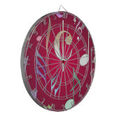 Jeu De Fléchettes Notes musicales de couleur (Devant gauche)