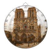 Jeu De Fléchettes Notre Dame (Devant)