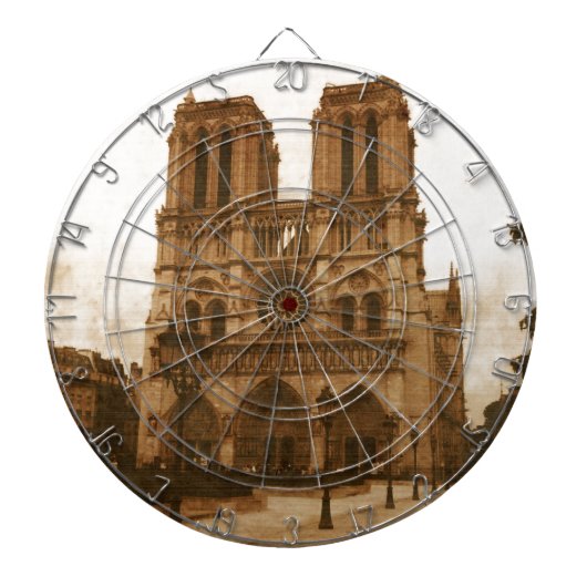 Jeu De Fléchettes Notre Dame (Devant)