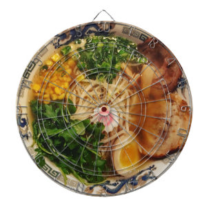 Jeu De Fléchettes Nouilles de ramen de porc
