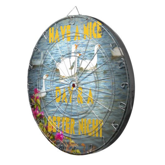 Jeu De Fléchettes Nous laissons toujours nos clients heureux et sati (Devant droit)