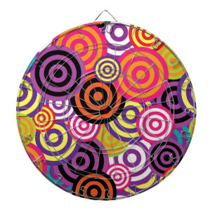 Jeu De Fléchettes Nouveau cercle art Abstrait