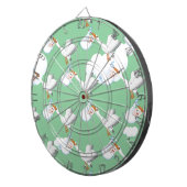 Jeu De Fléchettes Nouveau-né et oiseau grue (Devant droit)