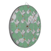 Jeu De Fléchettes Nouveau-né et oiseau grue (Devant gauche)