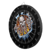 Jeu De Fléchettes Numéro un squelette (Devant droit)