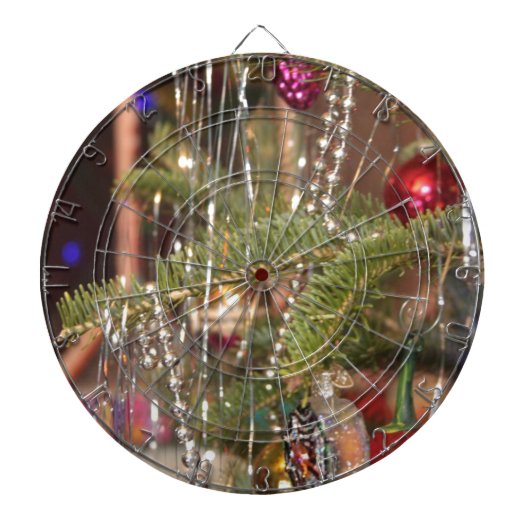 Jeu De Fléchettes Ô sapin de Noël ! (Devant)